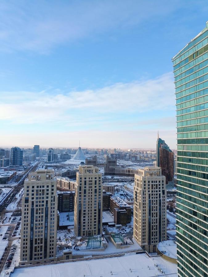 Северное Сияние 35 Этаж Astana Zewnętrze zdjęcie