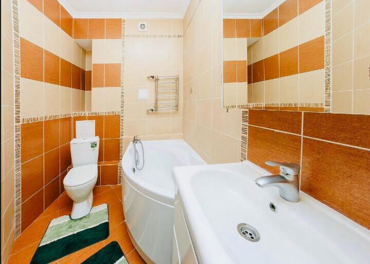 Северное Сияние 35 Этаж Astana Zewnętrze zdjęcie