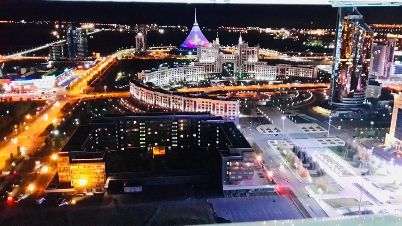 Северное Сияние 35 Этаж Astana Zewnętrze zdjęcie
