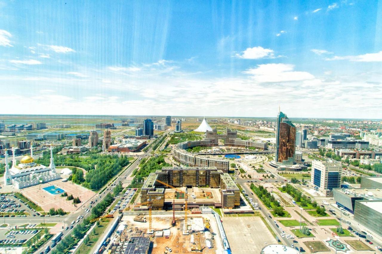 Северное Сияние 35 Этаж Astana Zewnętrze zdjęcie