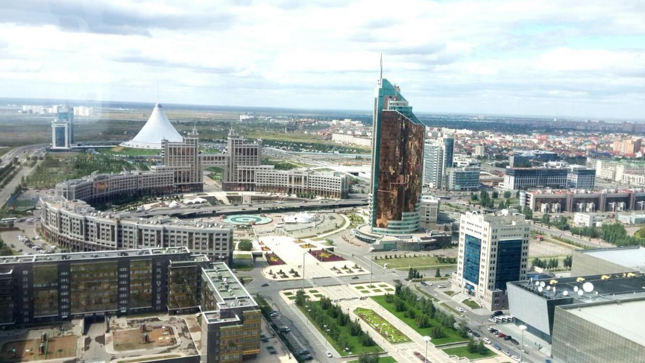 Северное Сияние 35 Этаж Astana Zewnętrze zdjęcie
