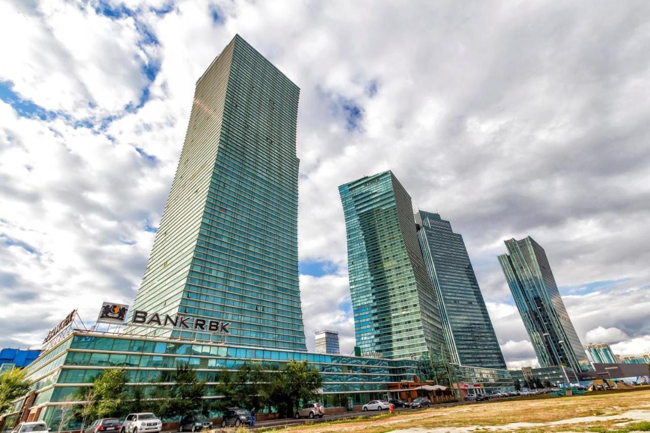 Северное Сияние 35 Этаж Astana Zewnętrze zdjęcie