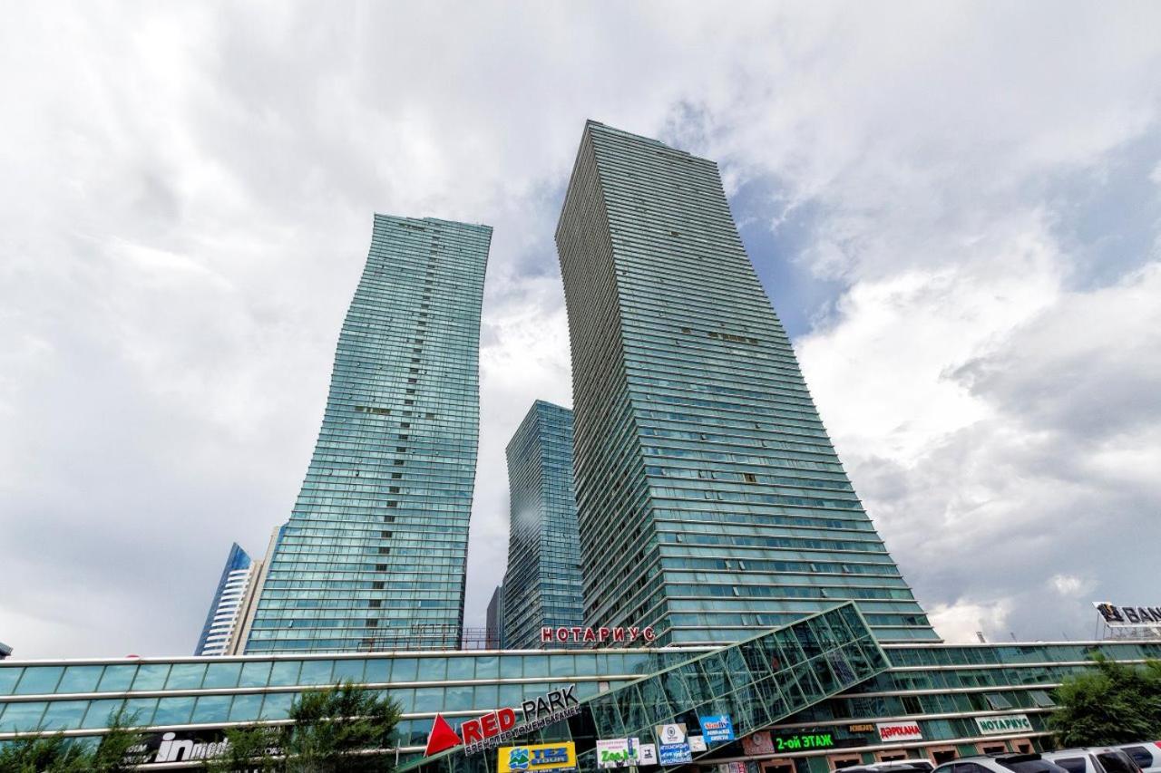 Северное Сияние 35 Этаж Astana Zewnętrze zdjęcie