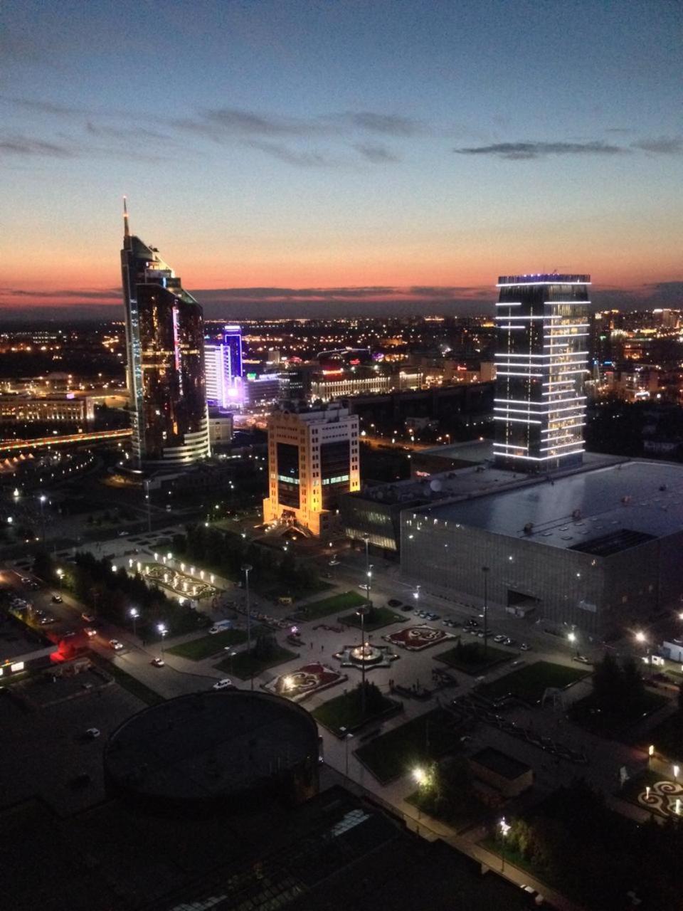 Северное Сияние 35 Этаж Astana Zewnętrze zdjęcie