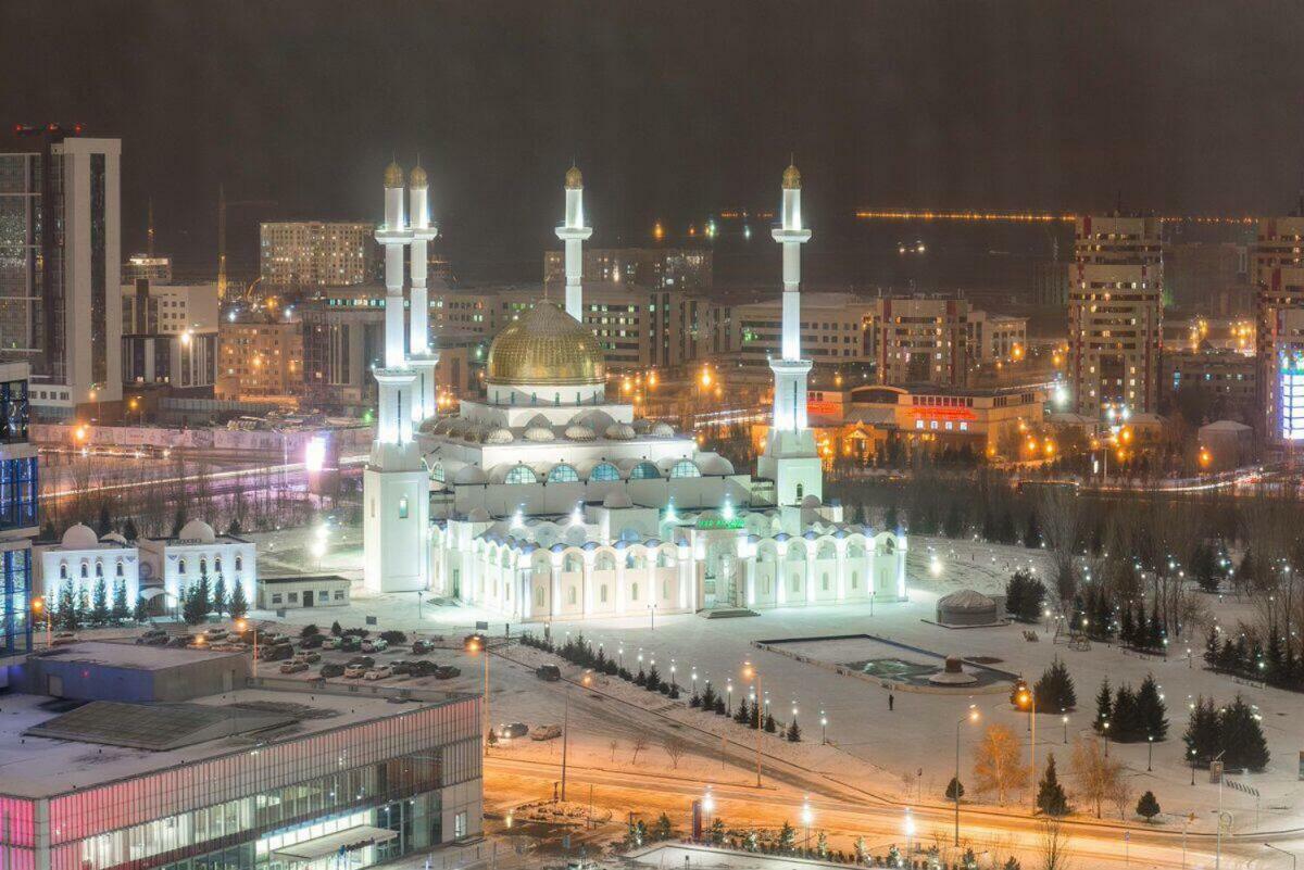 Северное Сияние 35 Этаж Astana Zewnętrze zdjęcie