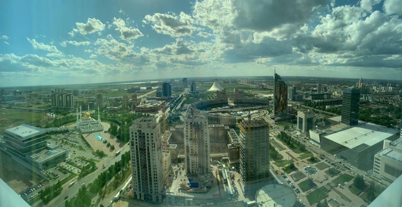 Северное Сияние 35 Этаж Astana Zewnętrze zdjęcie
